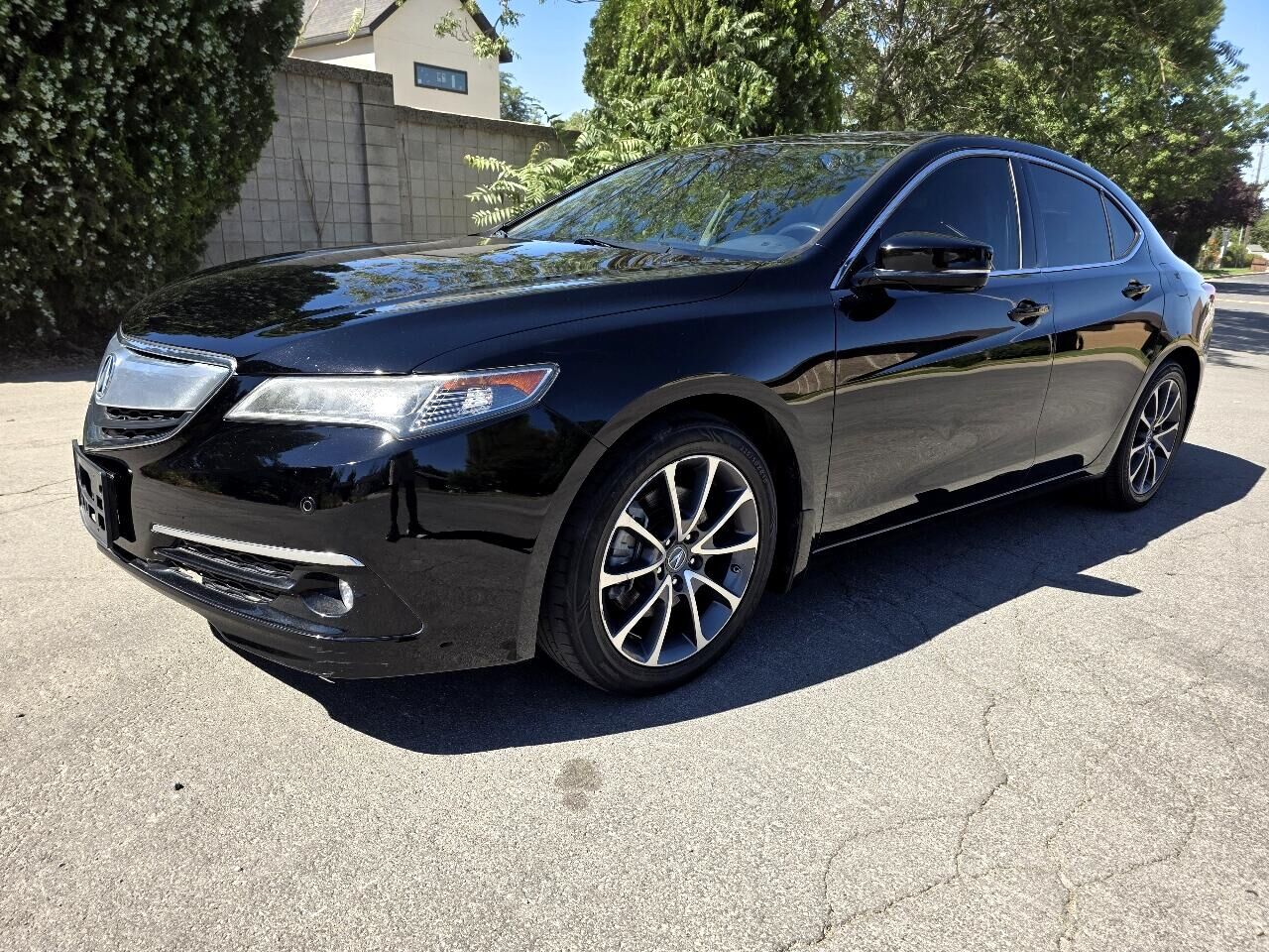 2017 Acura TLX SH-AWD V6 w/Advance