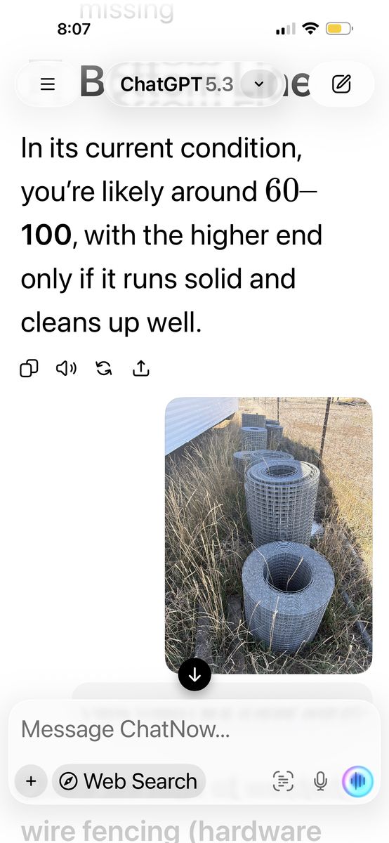 Brand New, Corrugated Fencing