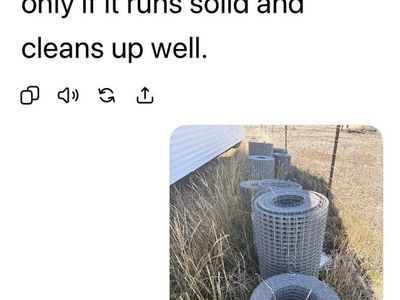 Brand New, Corrugated Fencing