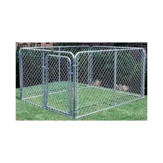 Dog Kennel. 10’ x 10’ x 6’ panels