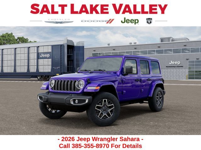 2026 Jeep Wrangler Sahara