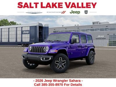 2026 Jeep Wrangler Sahara