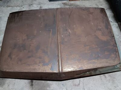 1969 70 71 72 CHEVROLET TRUCK HOOD GMC C10 K10 K5