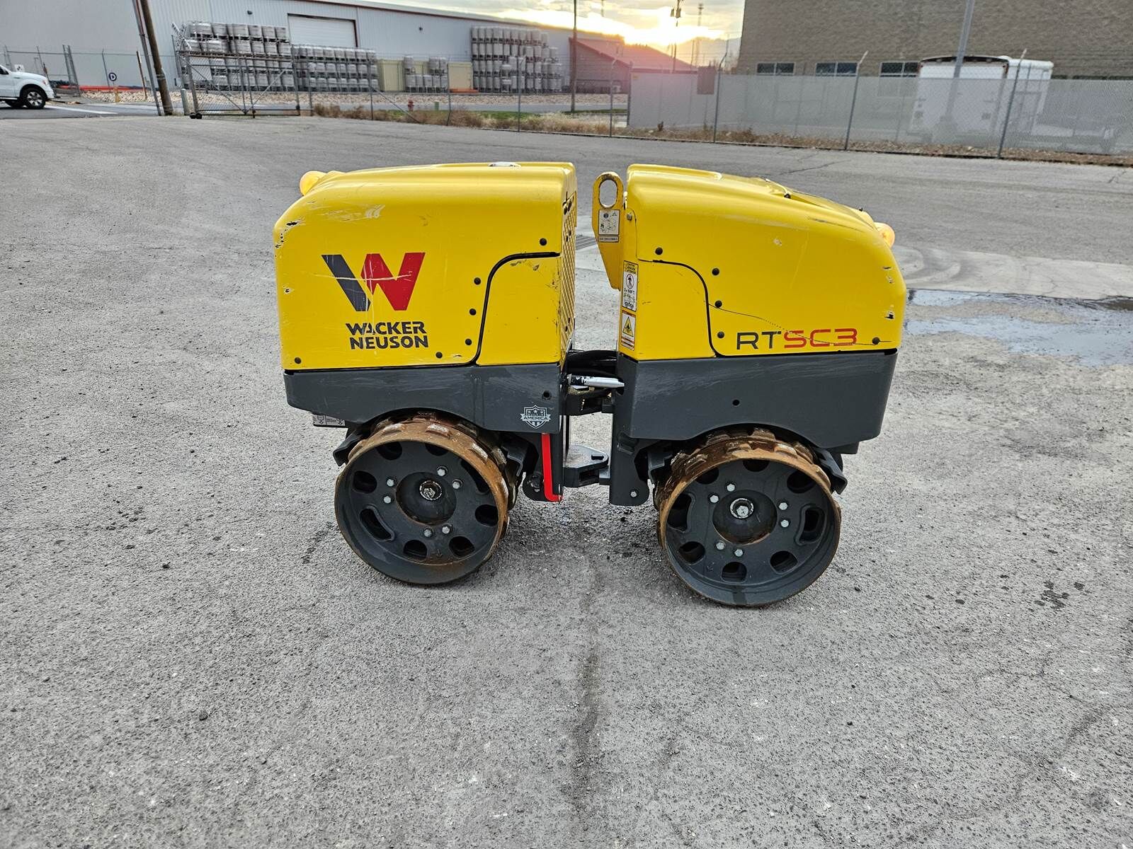 2024 Wacker Neuson ROLLER RTSC3 Walk / Tow Behind Compactor