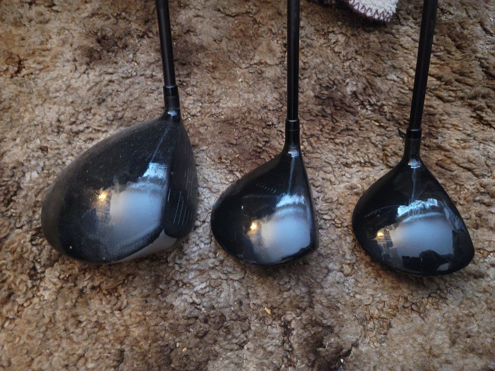 SLDR S Driver 10° and 3 5 S Fairway Woods Regular