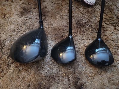 SLDR S Driver 10° and 3 5 S Fairway Woods Regular