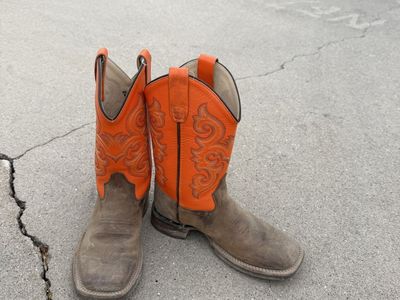 BoY Cowboy Boots