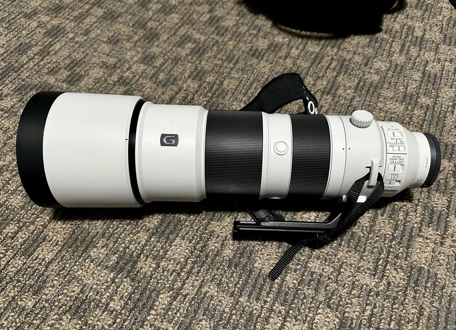 Sony FE 200-600mm F5.6-6.3 G OSS Super Telephoto Zoom Lens for Sony E-mount