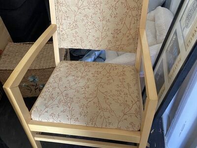 4 Solid Wood Chairs For Sale