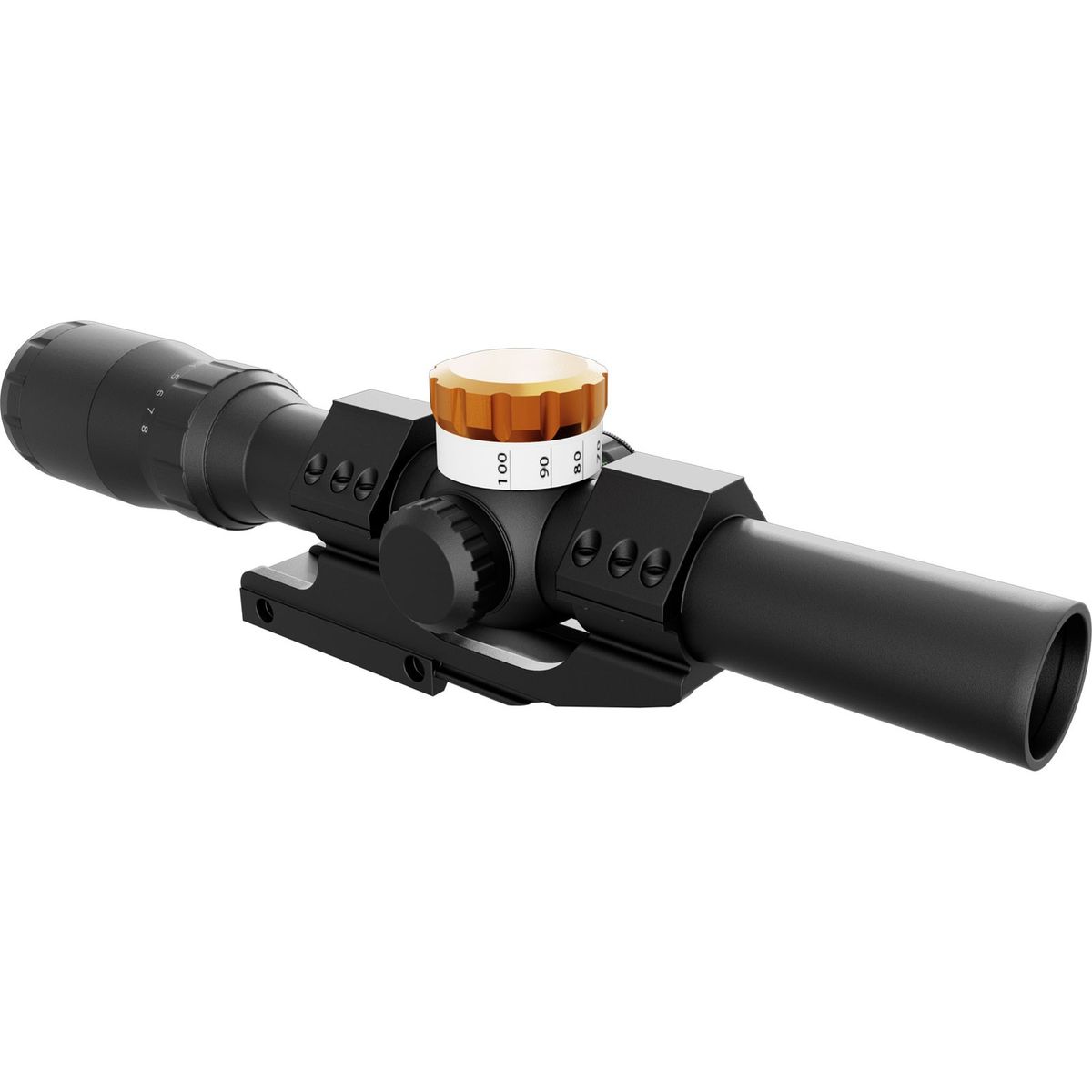 Ravin Adjustable Turret 1-8x24 illluminated R162 Crossbow Scope (new)