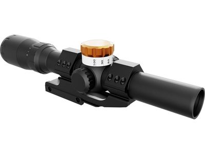Ravin Adjustable Turret 1-8x24 illluminated R162 Crossbow Scope (new)