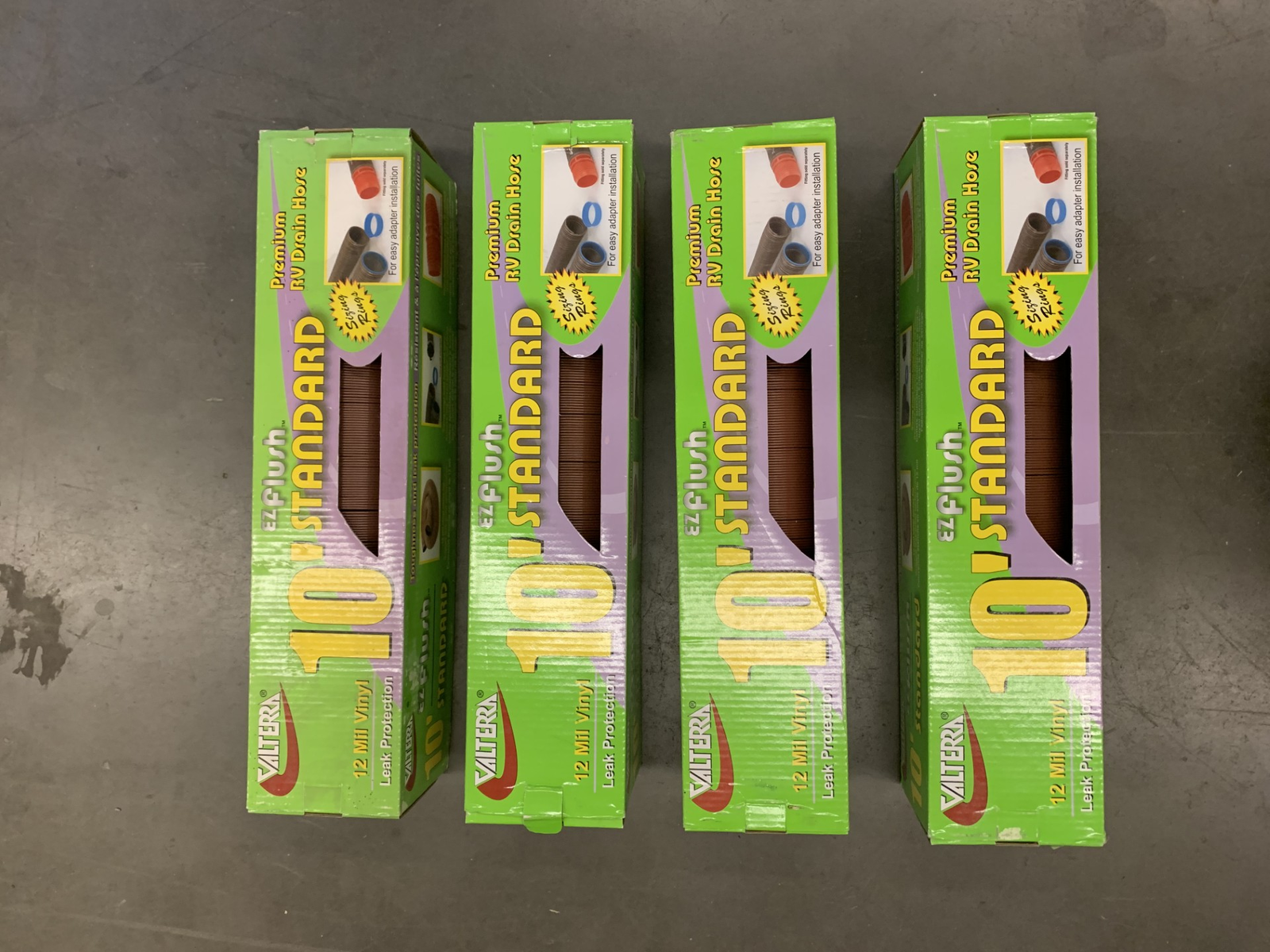 RV Drain Hose Expandable Flexible 10ft