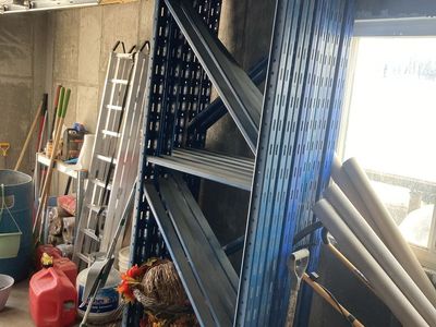 Pallet shelving