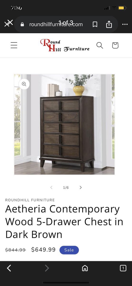 RC Wiley Dresser/Chest