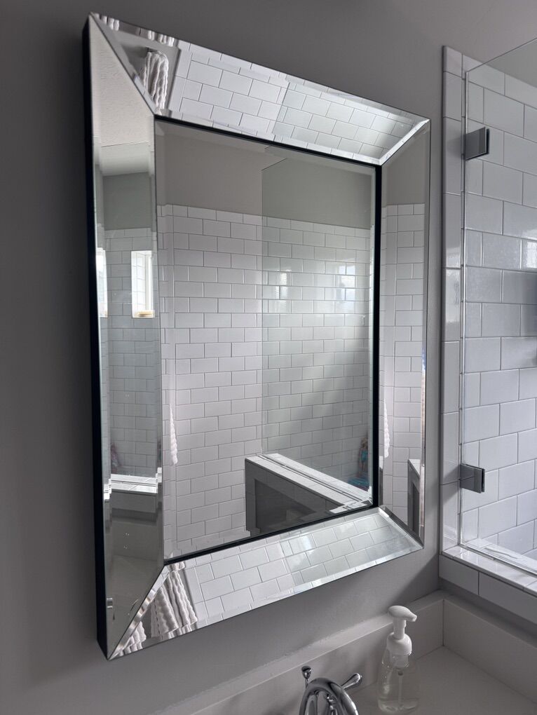 Beveled Mirror Set Of 2