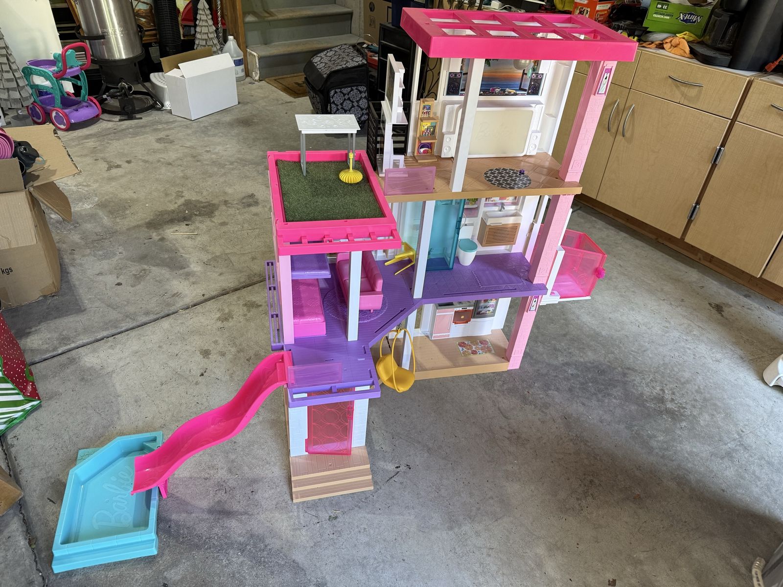 Barbie house