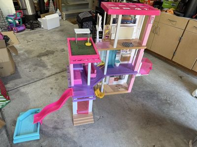 Barbie house