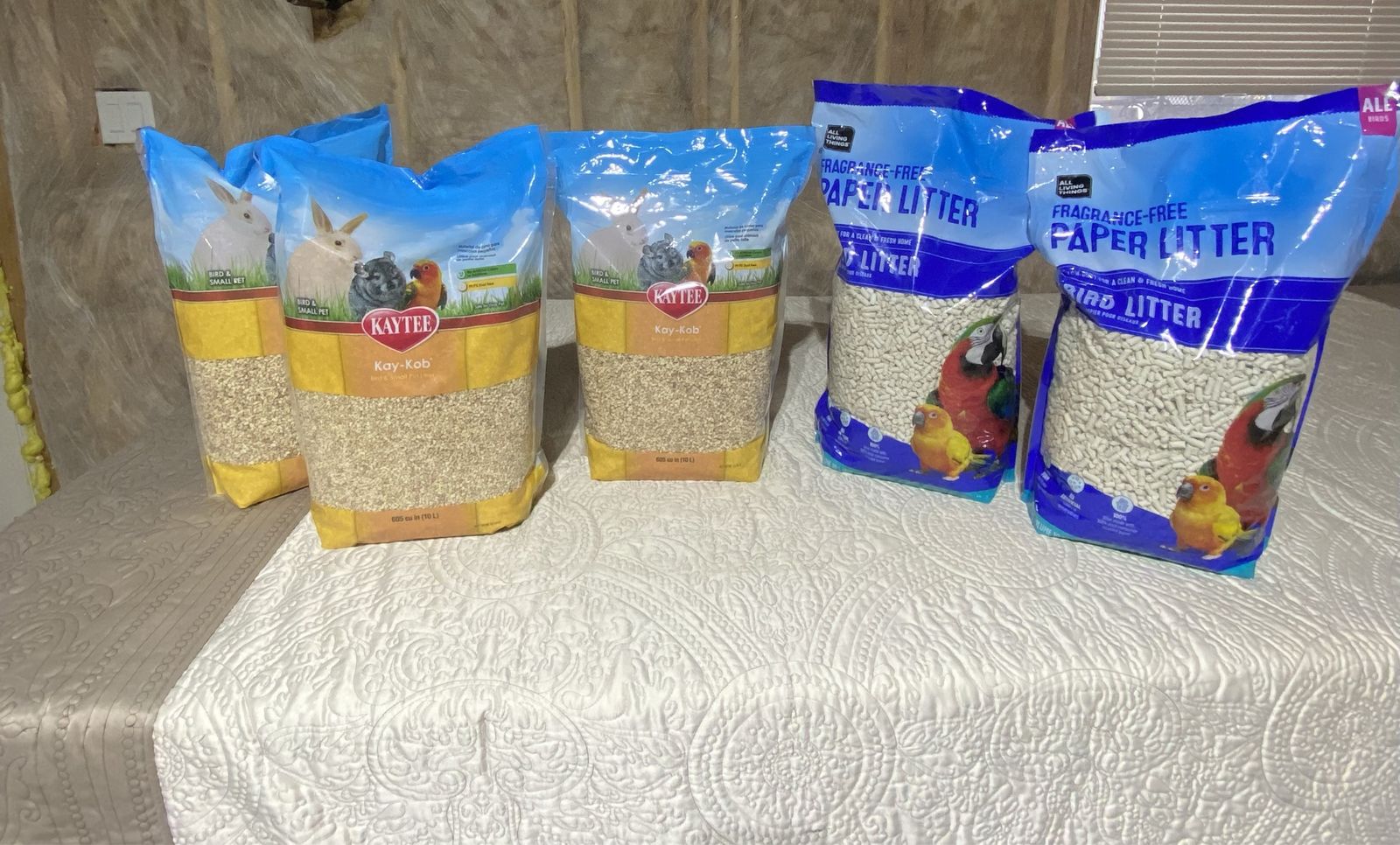 Pet litter