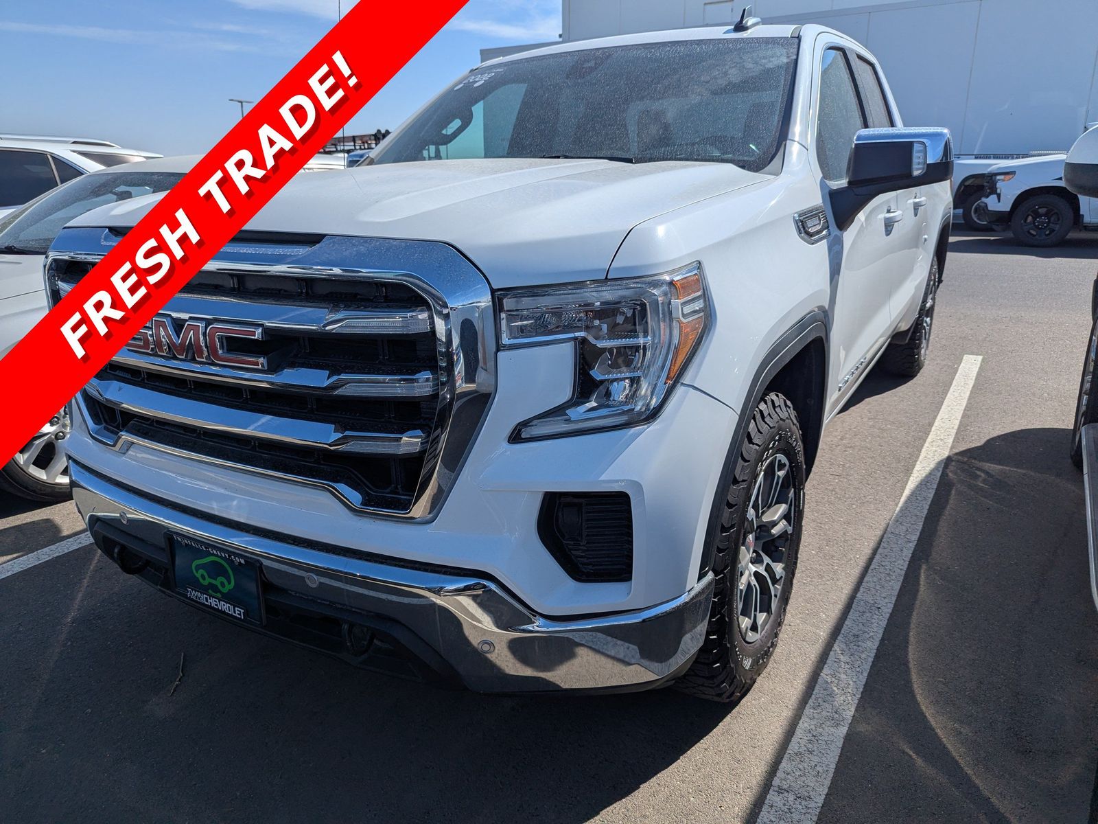 2022 GMC Sierra SLE