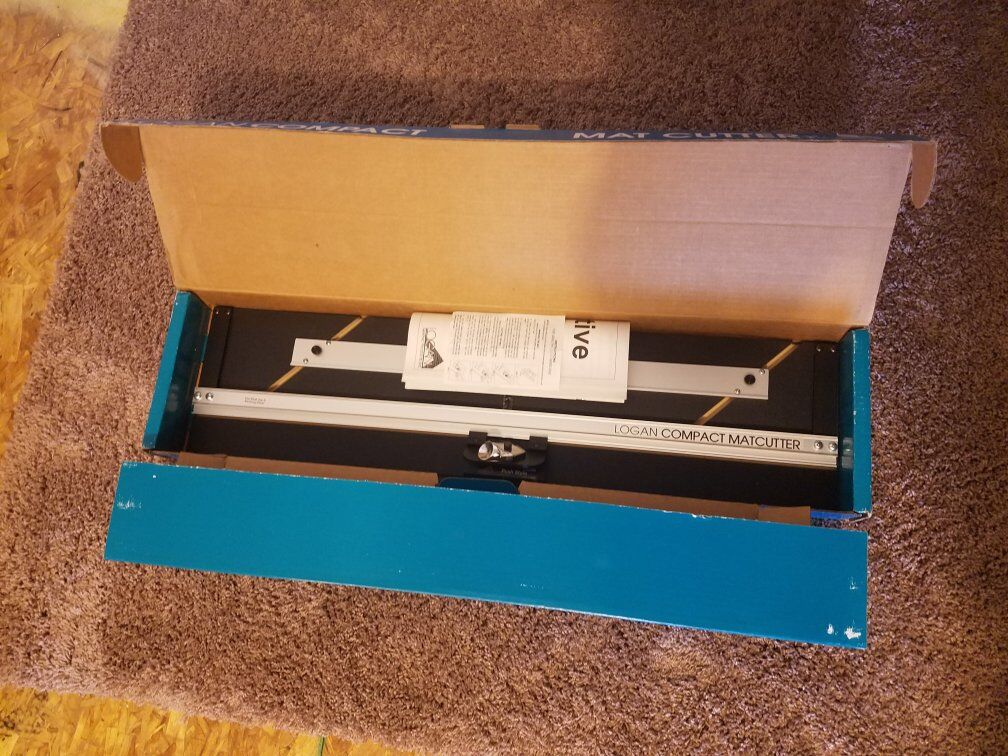 Logan Contact Mat Cutter