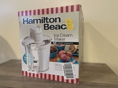 Hamilton Beach 4-Quart Automatic Ice Cream Maker