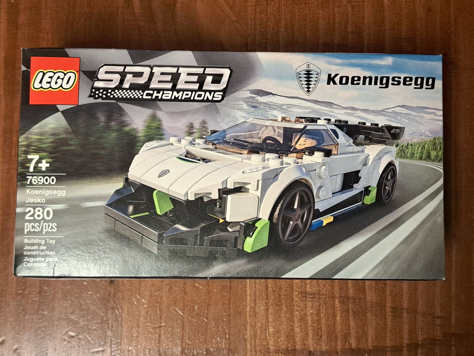 LEGO Speed Champions 76900: Koenigsegg Jesko