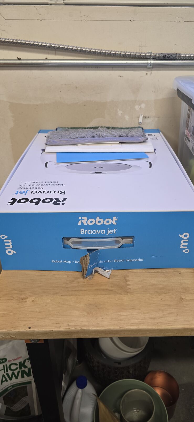 Irobot Braava M6 jet