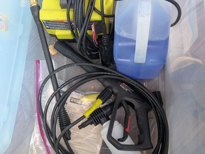 RYOBI 1800 PSI Corded Electric Pressure Washer with ZEP Cleaner
