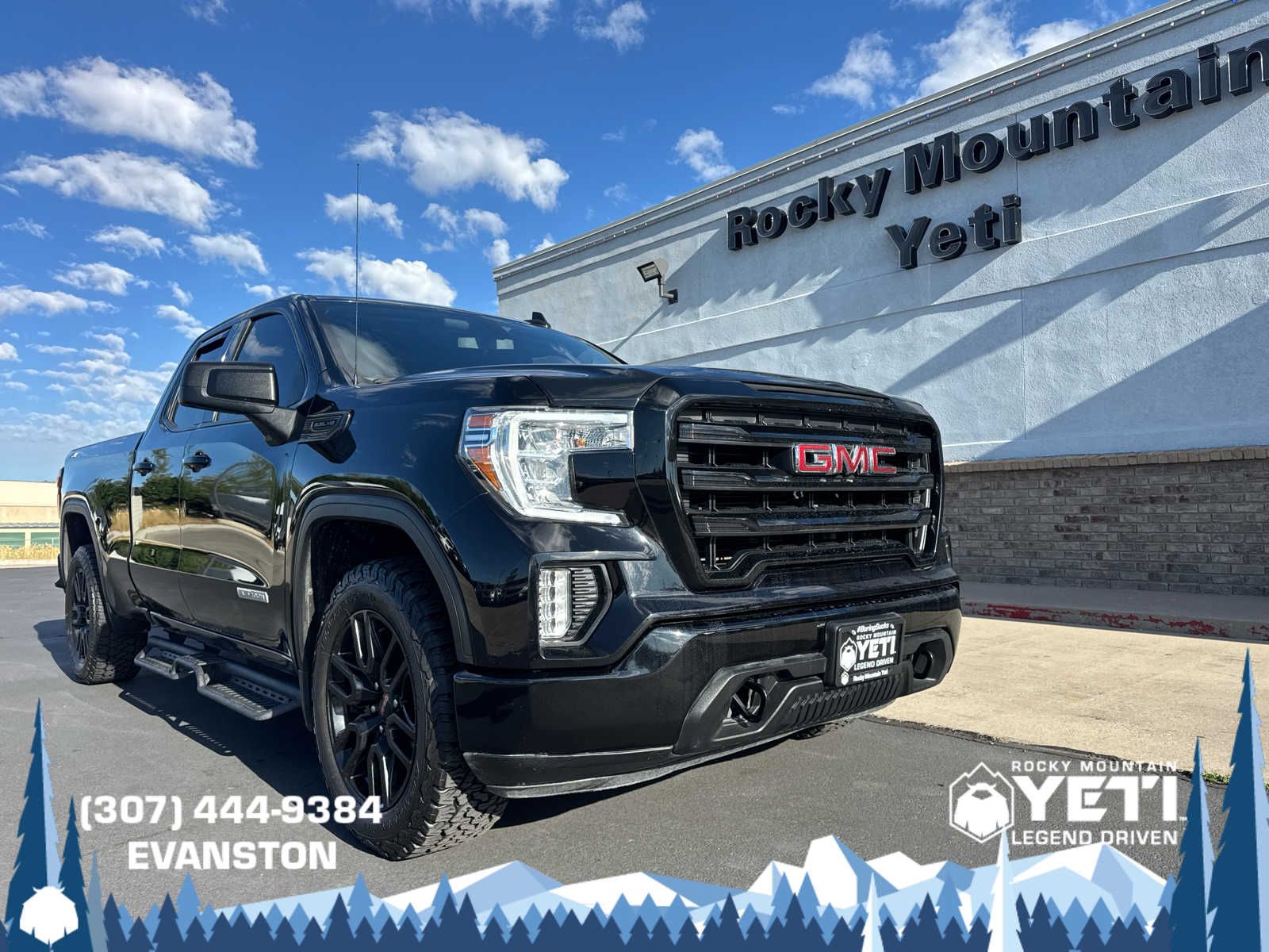 2021 GMC 1500 Elevation