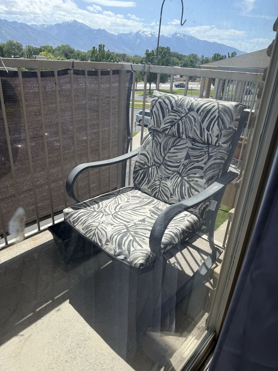 Patio Chairs and side table