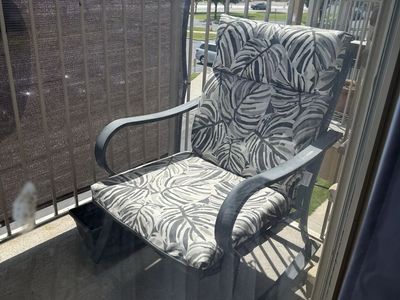 Patio Chairs and side table