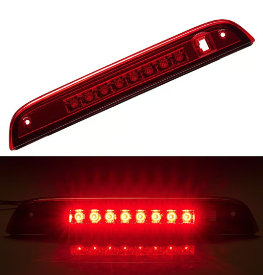 Cxdar LED 3rd Brake Light for 2007-2017 Jeep Patriot Red High Mount Lamp