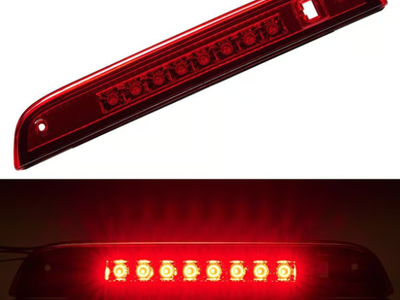 Cxdar LED 3rd Brake Light for 2007-2017 Jeep Patriot Red High Mount Lamp