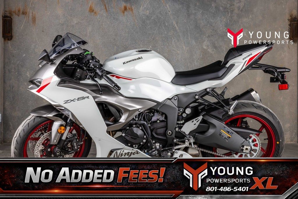 2025 Kawasaki Ninja® ZX™-6R ABS