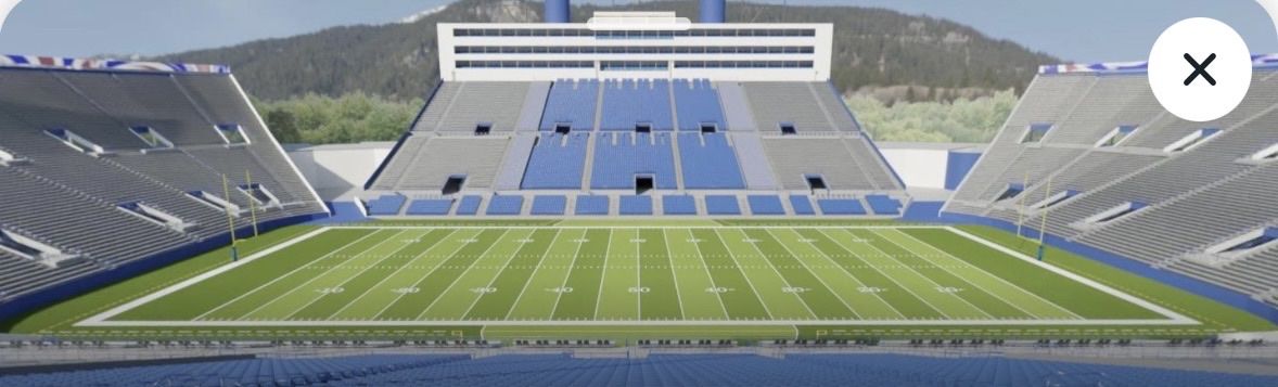 BYU Cougars vs Notre Dame Fighting Irish Football Tickets - Oct 17, 2026 (2Tickets, Sec 133, Row 10)