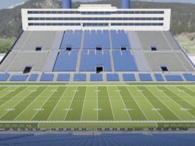 BYU Cougars vs Notre Dame Fighting Irish Football Tickets - Oct 17, 2026 (2Tickets, Sec 133, Row 10)