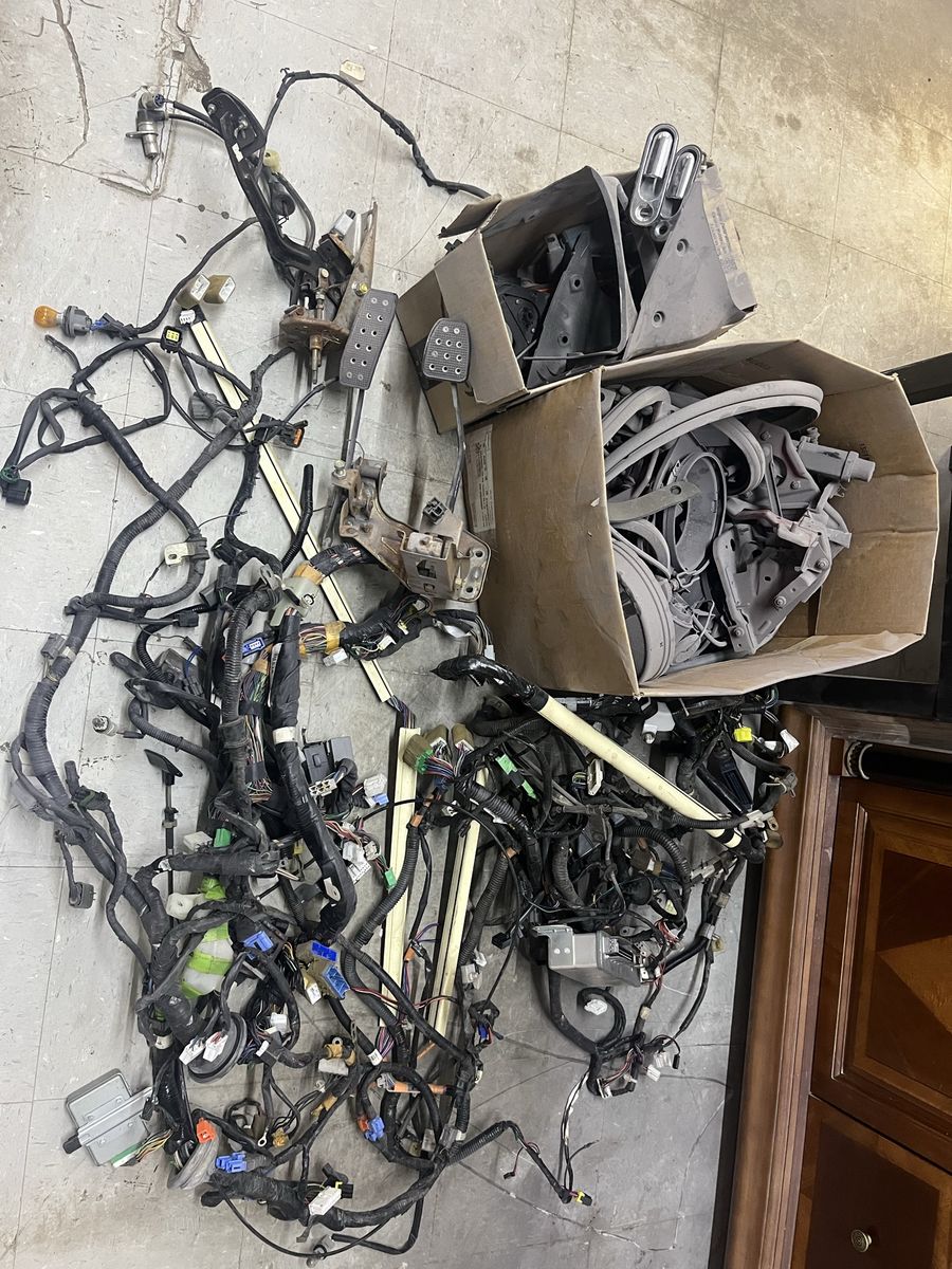 First gen Mazda Miata parts