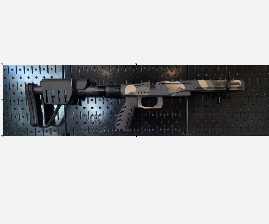 Atom MG XLR Chassis Remington 700 Short Action