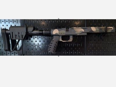 Atom MG XLR Chassis Remington 700 Short Action