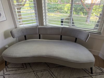 Low profile couch