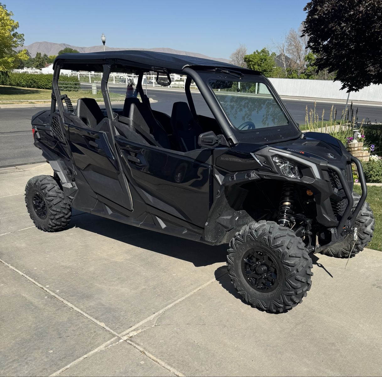 2022 Can-Am Maverick sport max 1000r