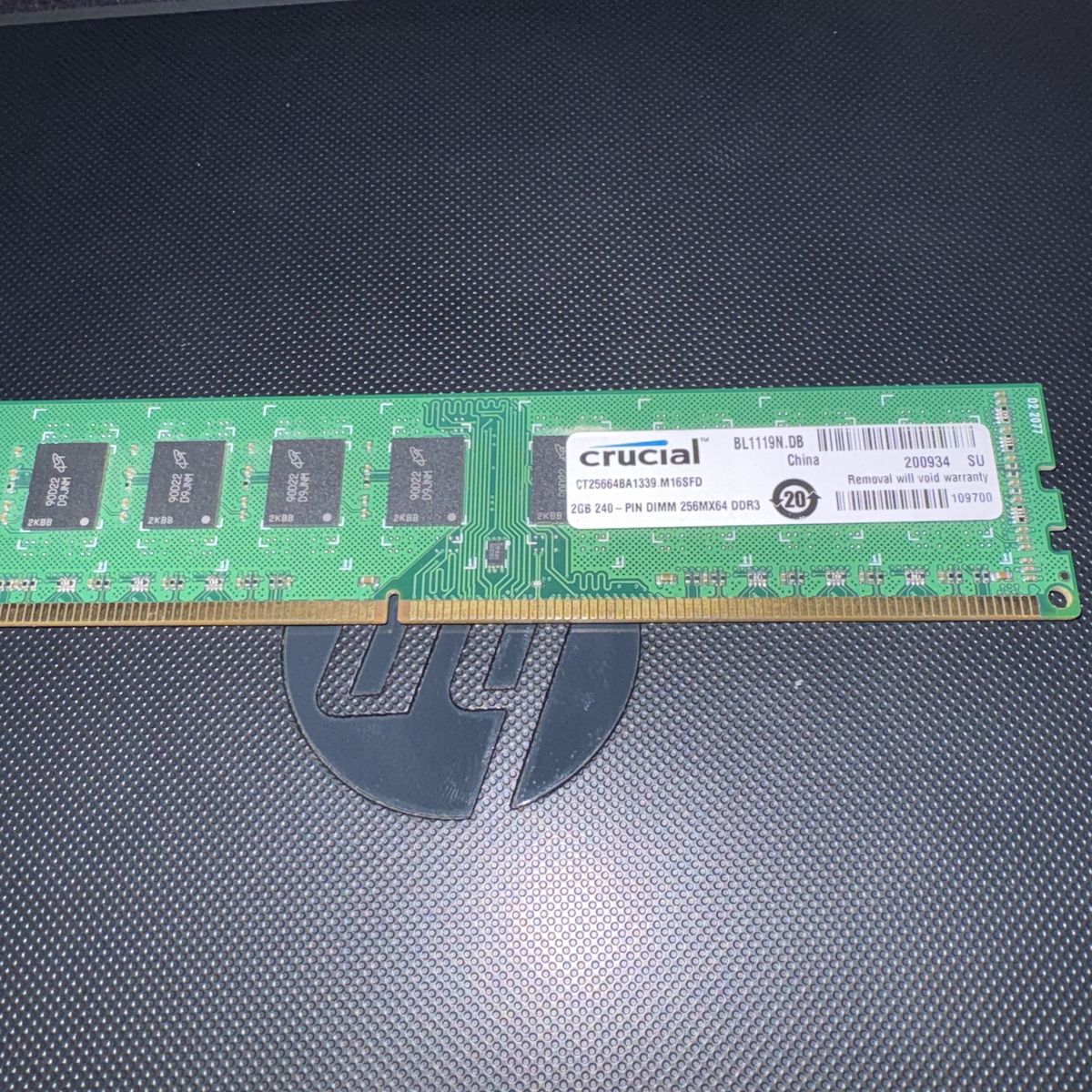 Ram By Crucial 2gb
