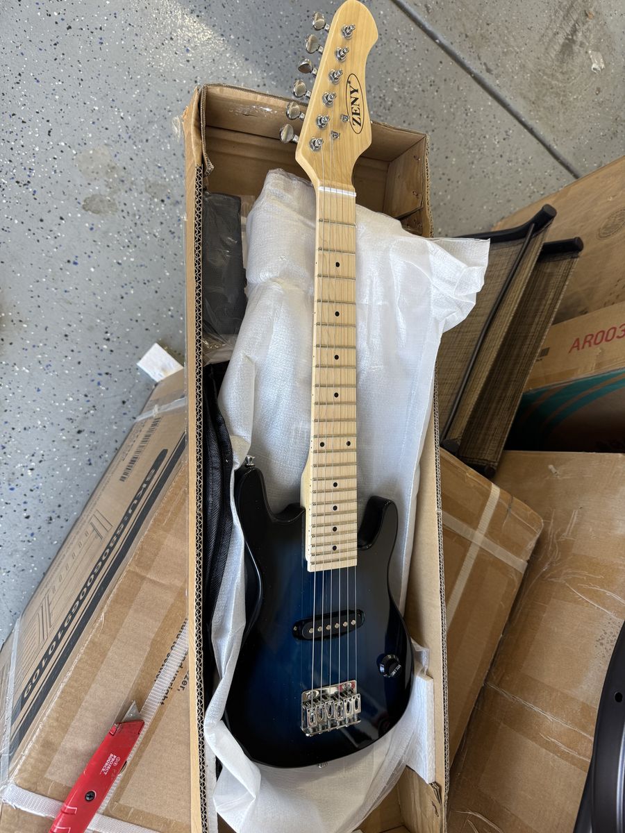 Zeny Kids Electric Guitar