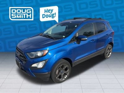 2018 Ford EcoSport SES