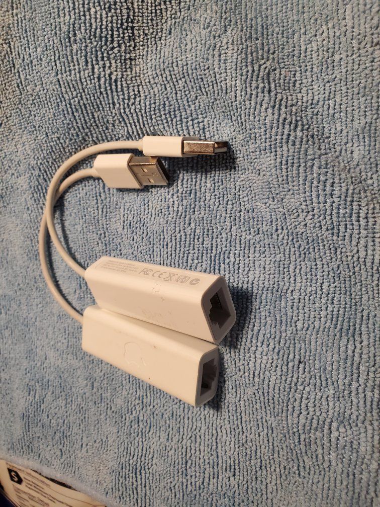 USB to 10/100 Ethernet Adapter, Each