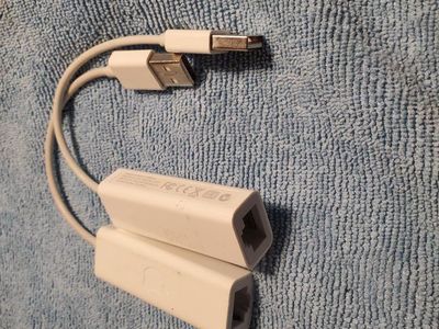 USB to 10/100 Ethernet Adapter, Each