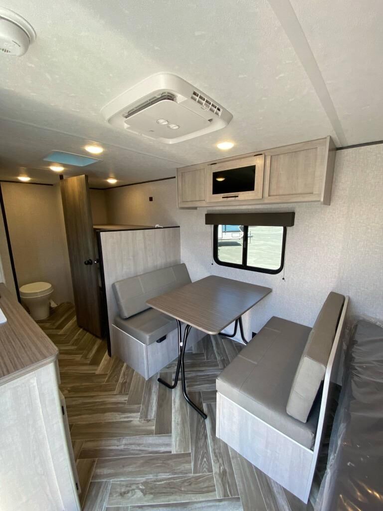 New 2025 CrossRoads RV Zinger Lite Affordable Travel Trailer