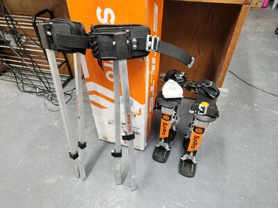 SurPro Stilts 16” - 24” Height