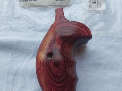 S&W factory grips with finger grooves