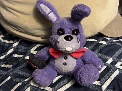 Five Nights at Freddy's Bonnie the Bunny Plush Stuffed Animal Toy Purple